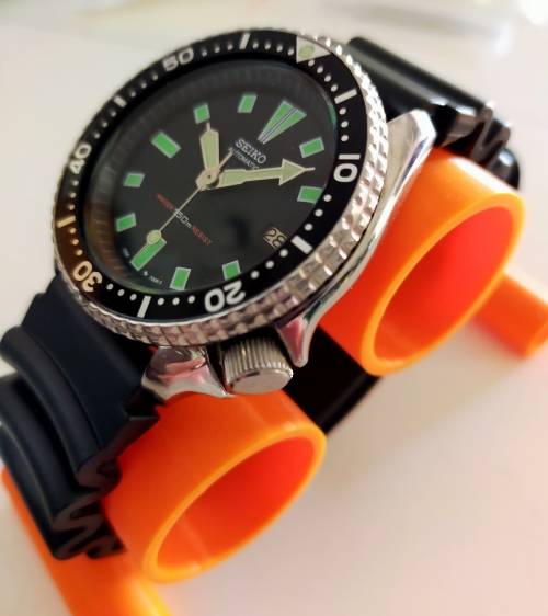 Seiko automatic scuba diver`s, 7002-700J