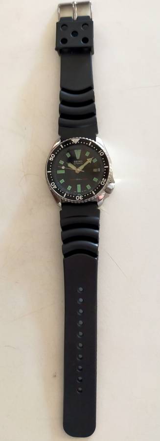 Seiko automatic scuba diver`s, 7002-700J