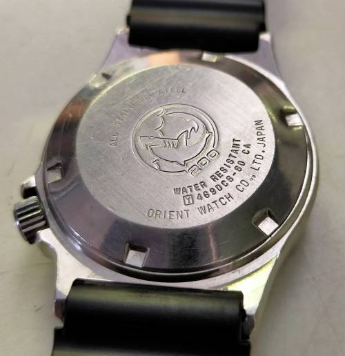 Orient Diver, 200m automatic