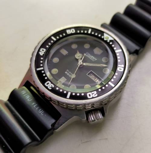 Orient Diver, 200m automatic