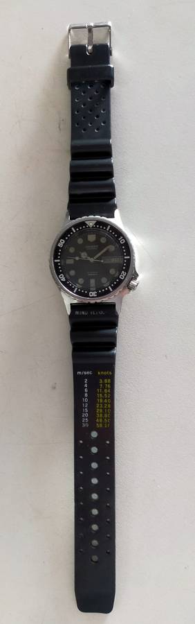 Orient Diver, 200m automatic