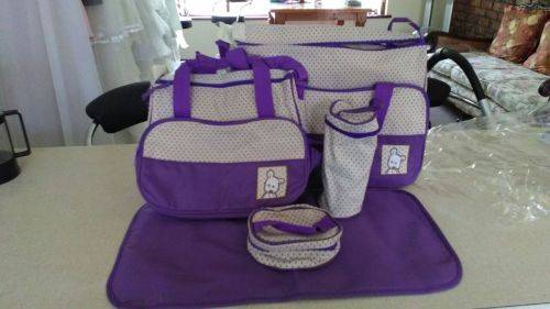 5pc Nappybag Sets