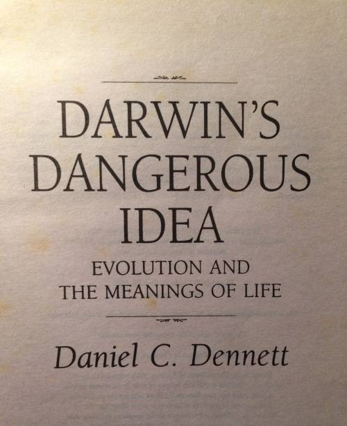 Darwin's Dangerous Idea: Evolution and the Meanings of Life - Daniel C Dennett
