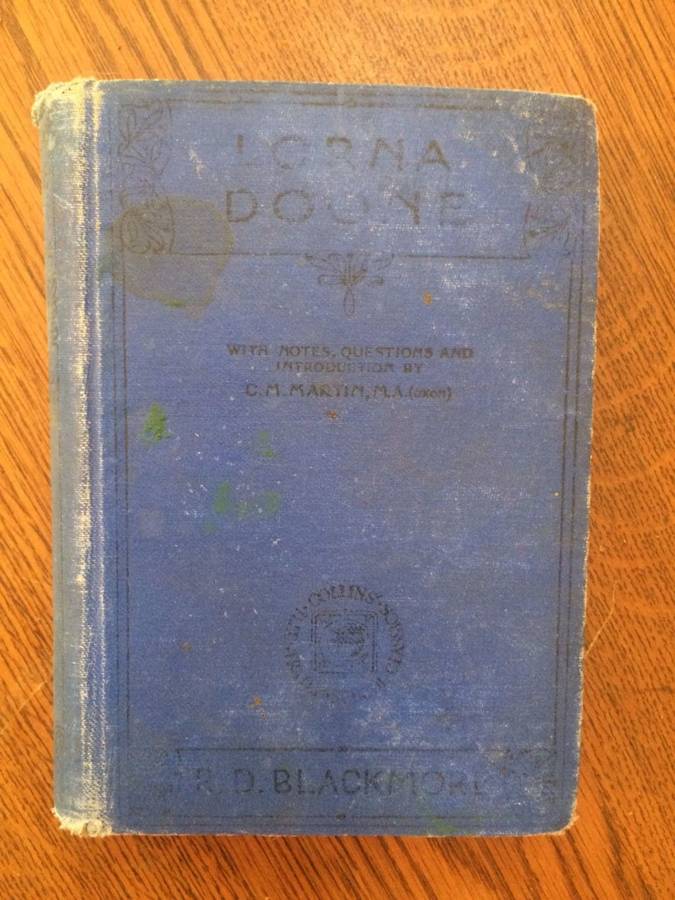 Lorna Doone - RD Blackmore (VINTAGE HARDCOVER)