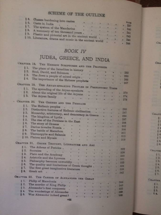 The Outline of History - HG Wells (1961 HARDCOVER)