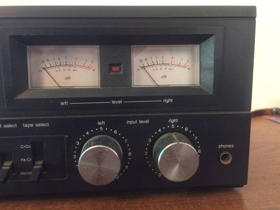 National Panasonic Tape Deck