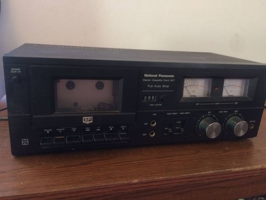 National Panasonic Tape Deck