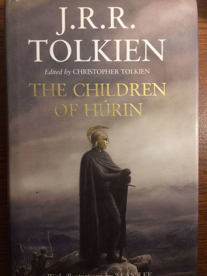 The Children of Hurin - JRR Tolkien (1st Edition Hardcover)