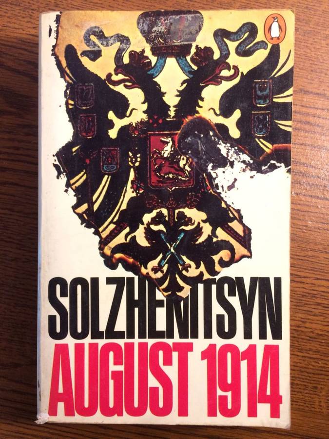 August 1914 - Alexander Solzhenitsyn