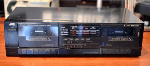 Vintage JVC TD-W110 Stereo Double Cassette Deck - NO RESERVE!!