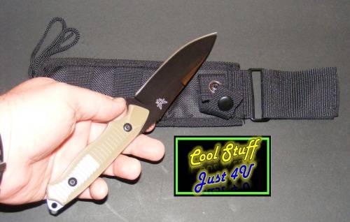 BENCHMADE 141 NIMRAVUS TANTO FIXED BLADE KNIFE ***NEW PRODUCT***