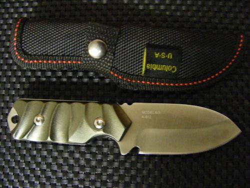 SANJIA K-612 FIXED BLADE KNIFE WITH SHEATH - EXCELLENT QUALITY!!!