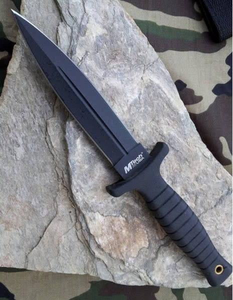 COMMANDO BOOT DAGGER / THROWING KNIFE - AWESOME QUALITY!