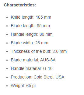 SECRET EDGE NECK KNIFE WITH CHAIN & HARD PLASTIC SHEATH!!!