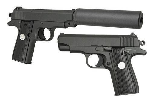 G.2A SUPER POWER AIRSOFT (BB) GUN WITH SILENCER!!!