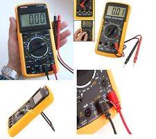 DIGITAL MULTI METER WITH LARGE LCD DISPLAY - D9002A!!!