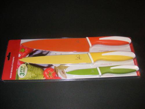 3 PIECE KITCHEN KNIFE SET *** HOT ITEM ***