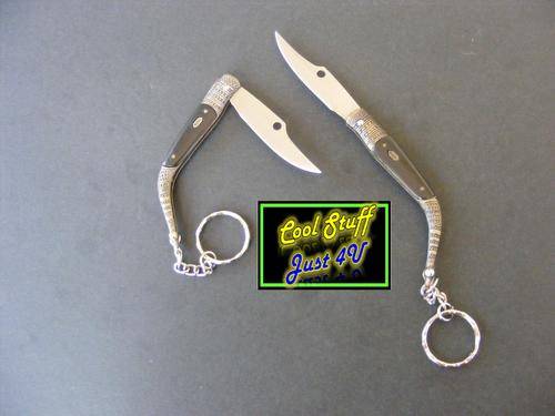PERSIAN STYLE POCKET KNIFE WITH KEYRING & CHAIN!!!
