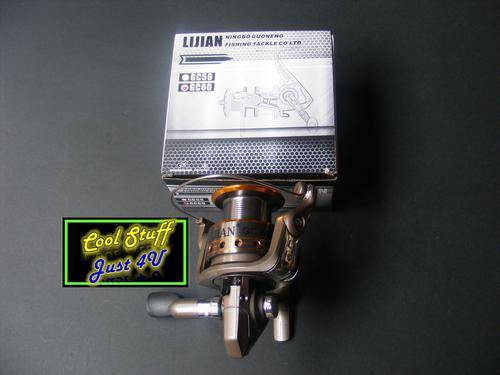 LARGE LIJIAN GC6000 FISHING REEL WITH 6 BALL BEARINGS & COMPUTER BALANCED ***HOT ITEM***