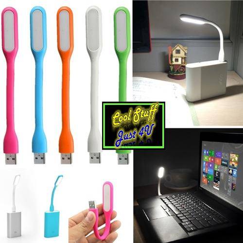 NEW Portable Flexible Silicone LED USB Light ***HOT ITEM***