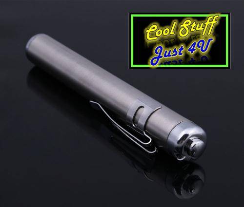 200LM LED PENLIGHT TORCH - COMPACT & VERY BRIGHT LIGHT ***NEW PRODUCT***