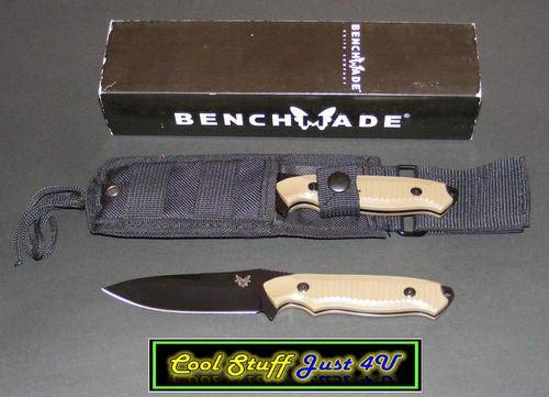 BENCHMADE 141 NIMRAVUS TANTO FIXED BLADE KNIFE ***NEW PRODUCT***