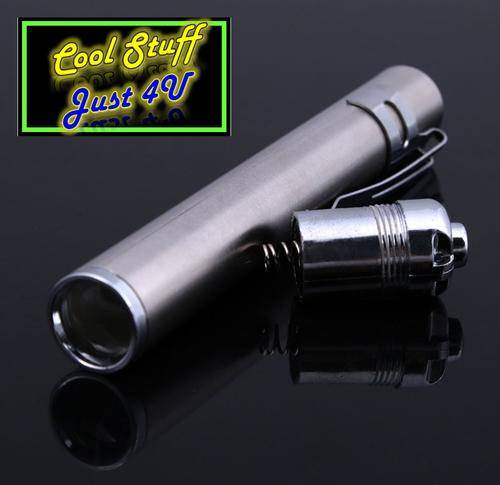 200LM LED PENLIGHT TORCH - COMPACT & VERY BRIGHT LIGHT ***NEW PRODUCT***