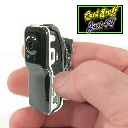 WORLD'S SMALLEST VOICE RECORDER &WITH DV CAMERA FUNCTION!!!