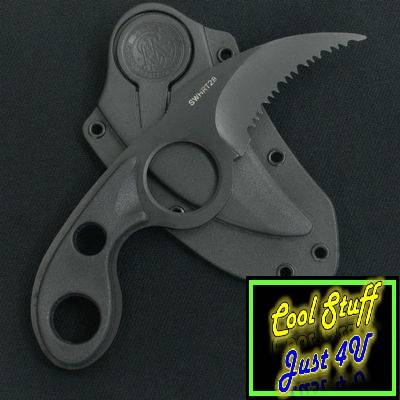 SWHRT TACTICAL BEAR CLAW KNIFE WITH HARD BELT SHEATH!!!
