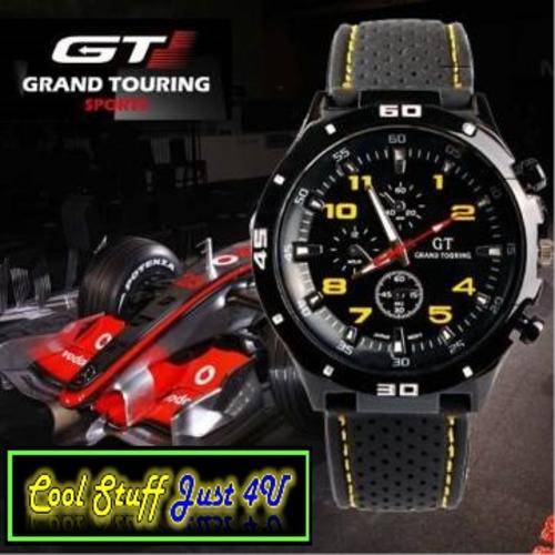 GRAND TOURING MEN'S GT SPORT QUARTZ WATCH!!!