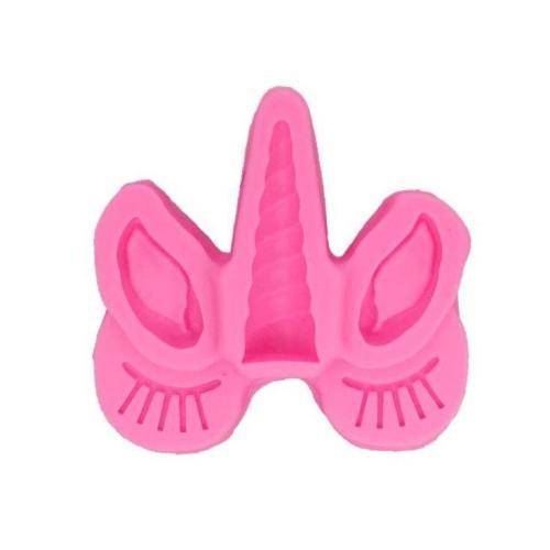 Unicorn silicone mould,