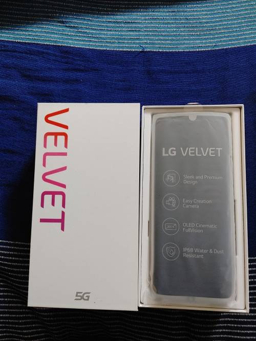 LG velvet 5G