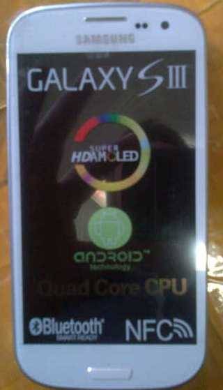 Samsung Galaxy SIII Smartphone