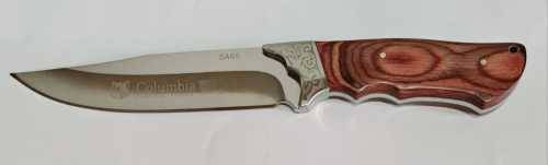 COLUMBIA HUNTING KNIFE STAINLESS STEEL OUTDOOR  SA65 &SHEATH (28CM) NEW.? ??