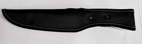 COLUMBIA HUNTING KNIFE STAINLESS STEEL OUTDOOR  SA65 &SHEATH (28CM) NEW.? ??