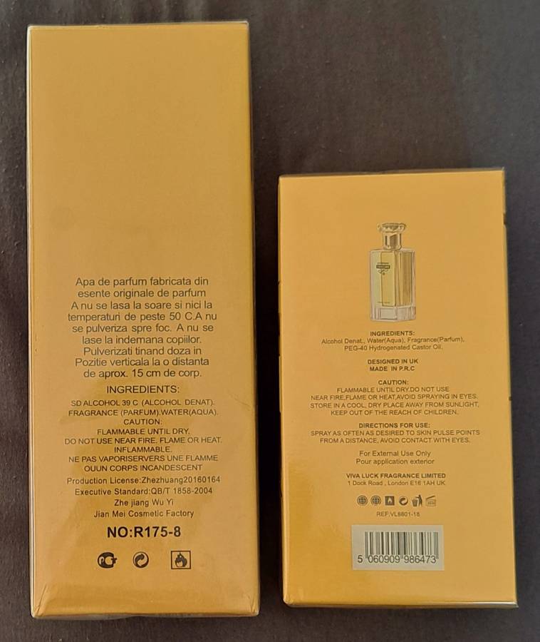 ORIGINAL MIILION & WOMEN TRILLION NATURAL SPRAY *100ML ×2 SEALED* NEW * .