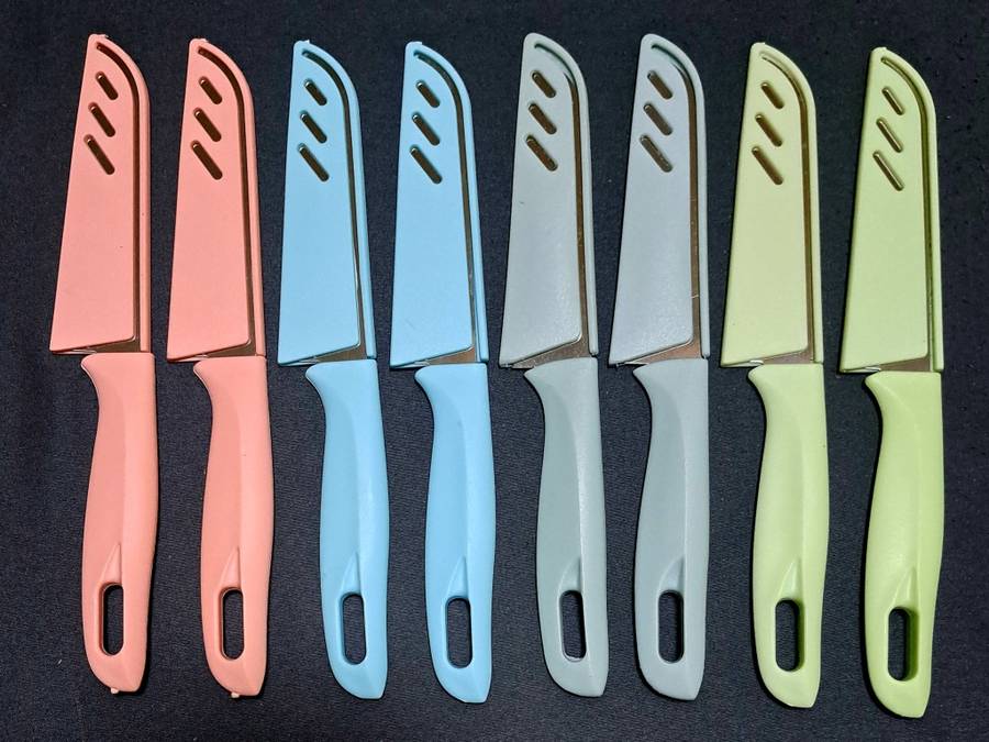 8 KITCHEN KNIFE  COMBO ** 8 X KNIVES PER ORDER **NEW**
