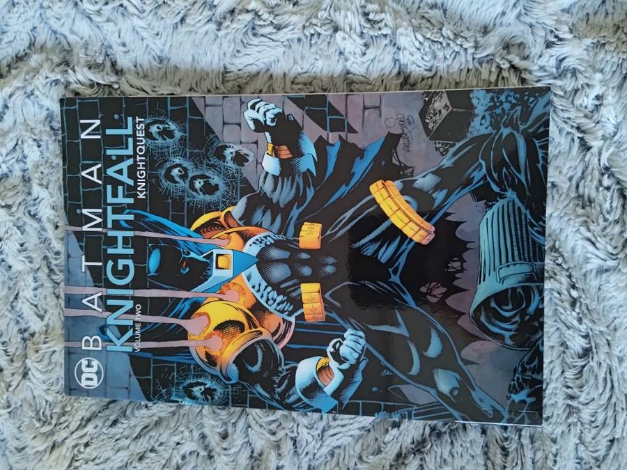 Batman Knightfall Vol 2