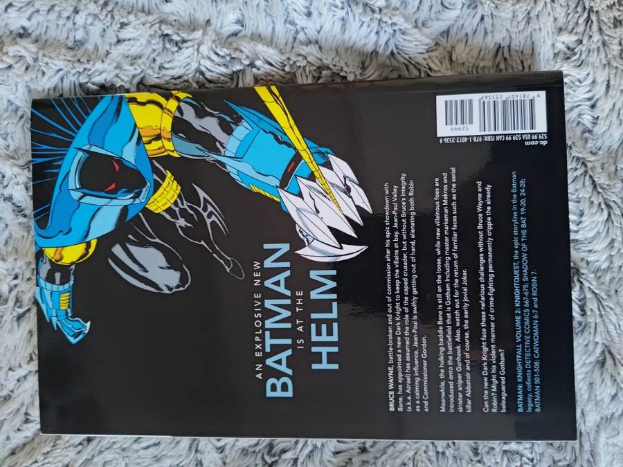 Batman Knightfall Vol 2