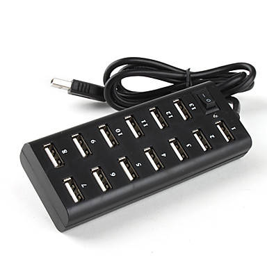 High Speed 13Port USB Hub (No External Power Supply Needed)