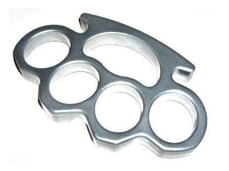 Solid Steel Knuckle Dusters (aka Brass Knuckles)