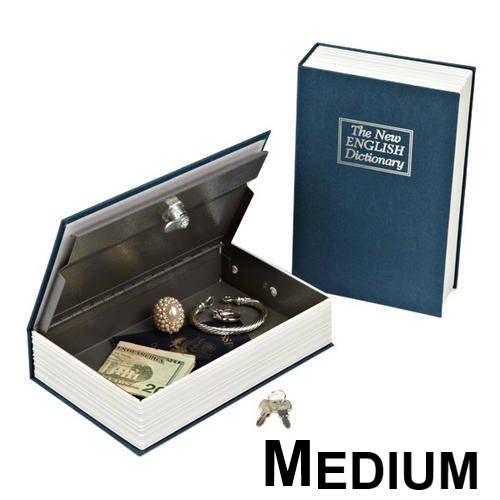 Ingenious Undetectable Book Safe - MEDIUM