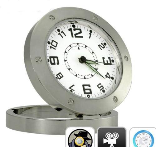 High Quality 16GB Executive Desk Clock HD Spy Camcorder + Motion Detection (only a few left)