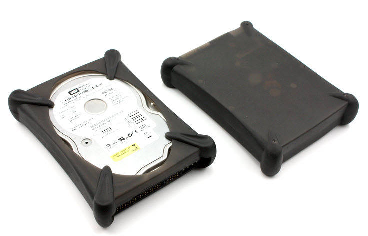 High Quality Silicone 2.5" Hard Drive Protector - CLEARANCE SALE