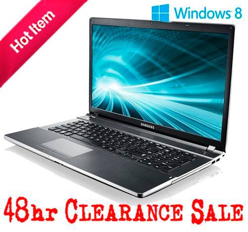 LATEST Samsung Series 5 Notebook (i7 6GB-RAM 1TB HDD) + FREE WINDOWS 8 - 48HRS CLEARANCE SALE