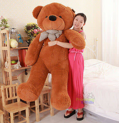 Dark Brown  Giant Teddy Bear -180CM