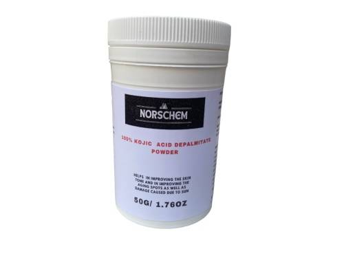 Norschem - Kojic Acid Dipalmitate Acid Powder for DIY Skincare Products - 50G