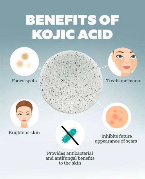 Norschem - Kojic Acid Dipalmitate Acid Powder for DIY Skincare Products - 50G