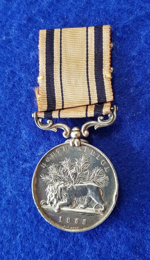 SOUTH AFRICA MEDAL 1854 - Full Size Medal