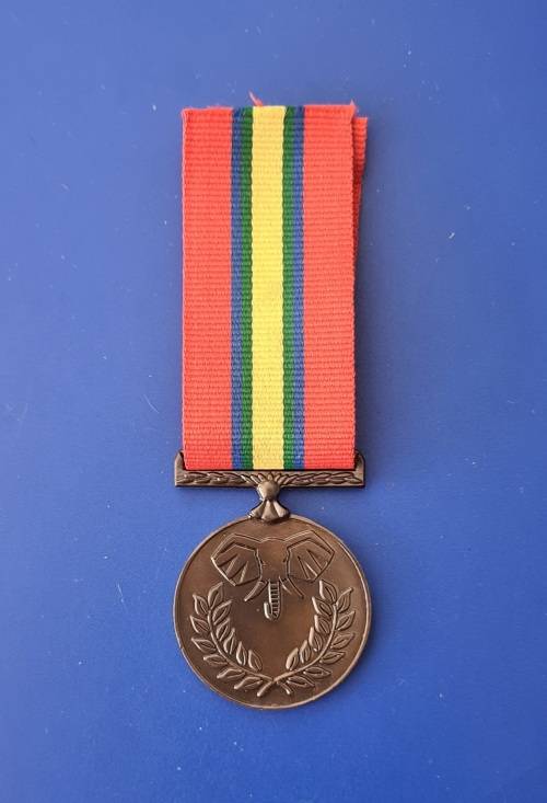 SA HOMELANDS - VENDA DEFENCE FORCE MEDAL - FULL SIZE